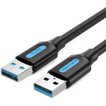 Vention Usb 3.0 A Male To A Male Cable 0.5M Black Pvc Type - (CONBD)