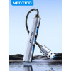 Vention Usb 3.0 To Usb 3.0/Usb 2.0*3 Mini Hub 0.15M Gray Metal Type - (CKOHB)