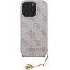 Guess 4G Charm Case For Iphone 16 Pro Max Tone On Tone Pink - (GUHCP16XGF4GCP)