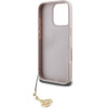 Guess 4G Charm Case For Iphone 16 Pro Max Tone On Tone Pink - (GUHCP16XGF4GCP)