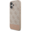 Guess Pu 4G Stripe Case For Iphone 17 Pink - (GUHCP17SG4GLPI)