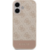 Guess Pu 4G Stripe Case For Iphone 17 Pink - (GUHCP17SG4GLPI)