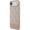 Guess Pu 4G Stripe Case For Iphone Air Pink - (GUHCP17MG4GLPI)