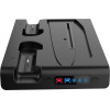 iPega P5S006H Multifunctional Charging Rgb Stand With Cooling For PS5 Slim Black - (PG-P5S006H)