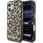 Karl Lagerfeld Iml Leopard Magsafe Case For Iphone 17 Brown - (KLHMP17SHDLEOICW)
