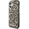 Karl Lagerfeld Iml Leopard Magsafe Case For Iphone 17 Brown - (KLHMP17SHDLEOICW)