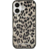 Karl Lagerfeld Iml Leopard Magsafe Case For Iphone 17 Brown - (KLHMP17SHDLEOICW)