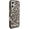 Karl Lagerfeld Iml Leopard Magsafe Case For Iphone 17 Brown - (KLHMP17SHDLEOICW)