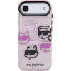 Karl Lagerfeld Iml Multi K&Ch Heads Case For Iphone Air Pink - (KLHCP17MHMCHKCOP)