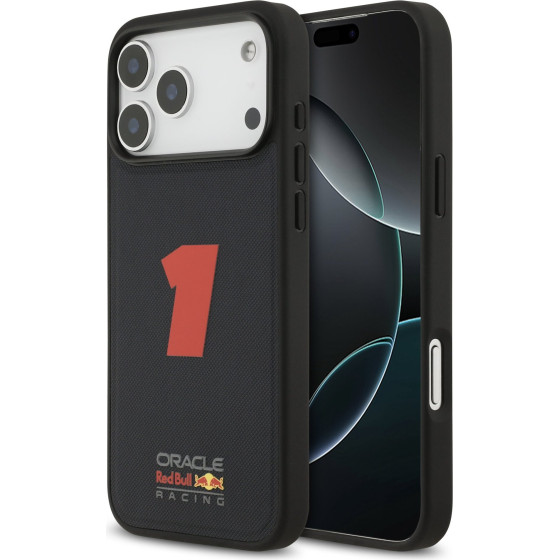 Red Bull PC/Tpu Number One Magsafe Case For Iphone 17 Pro Max Navy - (RBHMP17X24PURN1V)