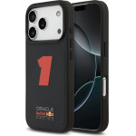 Red Bull PC/Tpu Number One Magsafe Case For Iphone 17 Pro Navy - (RBHMP17L24PURN1V)