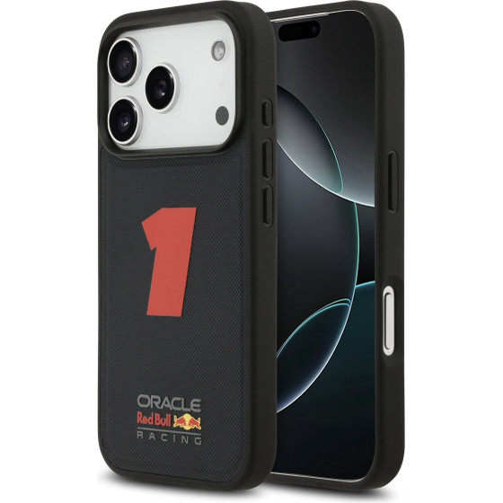 Red Bull PC/Tpu Number One Magsafe Case For Iphone 17 Pro Navy - (RBHMP17L24PURN1V)