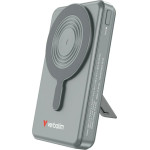 Verbatim Powerbank Charge n Go 10000mAh With Stand Magnetic Wireless Tft Display 2xUSB-C Cable Grey - (32272)