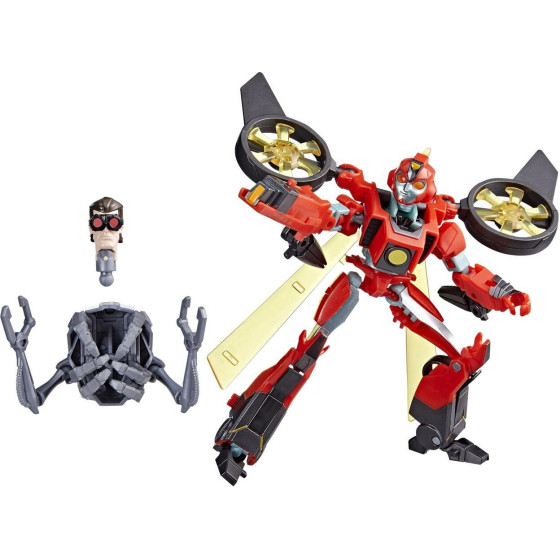 Hasbro Transformers:Earthspark Deluxe - Twitch (F6734)