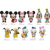Monogram Disney: Mickey And Friends With Food (Blind Bag/Random) 3D Foam Bag Clips Figures (85510)