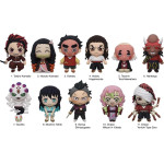 Monogram: Demon Slayer (Series7) (Blind Bag/Random) 3D Foam Bag Clips Figures (74645)