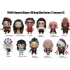 Monogram: Demon Slayer (Series7) (Blind Bag/Random) 3D Foam Bag Clips Figures (74645)