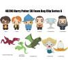 Monogram: Harry Potter (Series6) (Blind Bag/Random) 3D Foam Bag Clips Figures (48200)