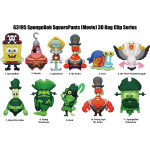 Monogram: The Spongebob Squarepants Movie: Search For Squarepants (Series1) (Blind Bag/Random) 3D Foam Bag Clips Figures (63195)
