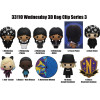 Monogram: Wednesday (Series3) (Blind Bag/Random) 3D Foam Bag Clips Figures (33110)