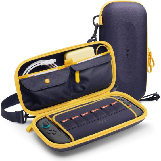 Spigen Nano Pop Pro Pouch Nintendo Switch 2 Blueberry Navy - (AGP09565)