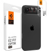 Spigen Oslona Aparatu Optik Pro L-Series GLAS.Tr ''Ez FIT'' Camera Protector 2-Pack Iphone Air BLACK/Red - (AGL09864)