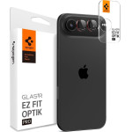 Spigen Oslona Aparatu Optik Pro L-Series GLAS.Tr ''Ez FIT'' Camera Protector 2-Pack Iphone Air BLACK/Red - (AGL09864)