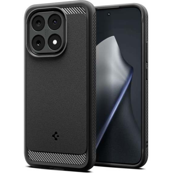 Spigen Rugged Armor Xiaomi 15T Matte Black - (ACS10459)