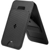 Spigen S314-1 Slim Fold Tripod Magsafe Universal Magnetic Card Holder Black - (AFA10405)