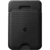 Spigen S314-1 Slim Fold Tripod Magsafe Universal Magnetic Card Holder Black - (AFA10405)