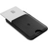 Spigen S314-1 Slim Fold Tripod Magsafe Universal Magnetic Card Holder Black - (AFA10405)