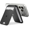 Spigen S314-2 Slim Fold Tripod Magsafe Universal Magnetic Card Holder Black - (AFA10406)