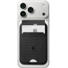 Spigen S314-2 Slim Fold Tripod Magsafe Universal Magnetic Card Holder Black - (AFA10406)
