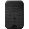 Spigen S314-2 Slim Fold Tripod Magsafe Universal Magnetic Card Holder Black - (AFA10406)