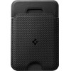 Spigen S314-3 Slim Fold Tripod Magsafe Universal Magnetic Card Holder Black - (AFA10751)