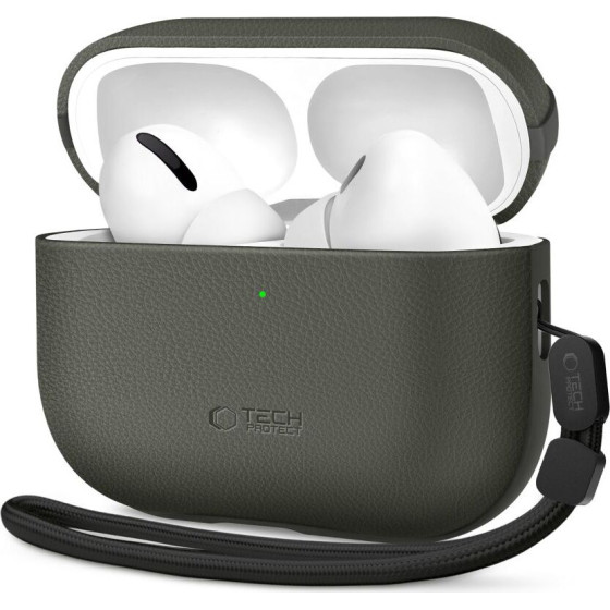 Tech-Protect Naturalfit Apple Airpods Pro 3 Olive GREEN