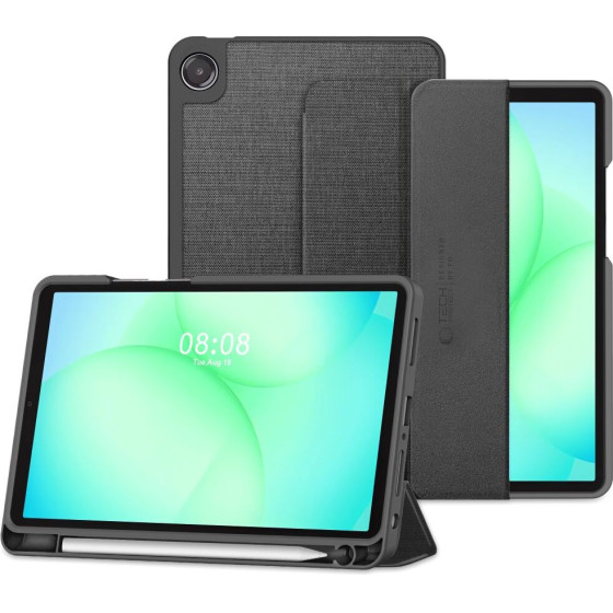 Tech-Protect Sc Pen Canvas Galaxy Tab A9+ / A11+ Plus 11.0 X210 / X215 / X216 / X230 / X235 / X236 Charcoal GREY