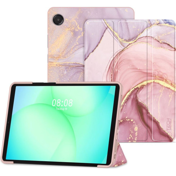 Tech-Protect Smartcase Galaxy Tab A9+ / A11+ Plus 11.0 X210 / X215 / X216 / X230 / X235 / X236 MARBLE