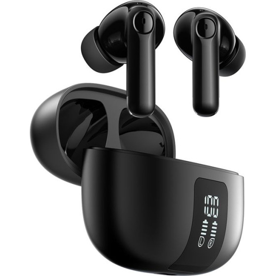 Joyroom Funpods Tws Bluetooth In-Ear Headphones - Black - (JR-FN3)