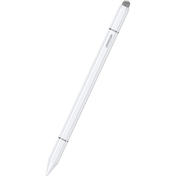 Joyroom JR-BP561 3-in-1 Passive Magnetic Capacitive Stylus - White - (JR-BP561 white)