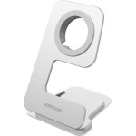 Joyroom JR-W18 Inductive Charger For Smartwatches - Silver - (JR-W18 silver)