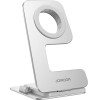 Joyroom JR-W18 Inductive Charger For Smartwatches - Silver - (JR-W18 silver)