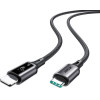 Joyroom S-A60 Startalk 30W USB-C- Lightning Cable 1.2m - Black - (S-A60 C-L 30W 1.2m black)
