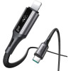 Joyroom S-A60 Startalk 30W USB-C- Lightning Cable 1.2m - Black - (S-A60 C-L 30W 1.2m black)