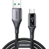 Joyroom S-A60 Startalk 3A USB-A - USB-C Cable 1.2m - Black - (S-A60 A-C 3A 1.2m black)