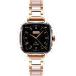 Joyroom Starlight Smartwatch With Call Receiving Capability - Gold - (JR-FS1)
