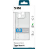 SBS 0.3 Skinny Tpu Oppo Reno 14 Transparent Backcover - (SKINOPRE14T)