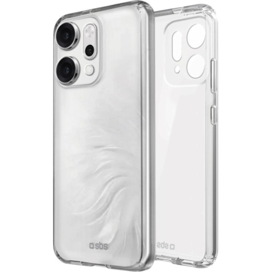 SBS 0.3 Skinny Tpu Oppo Reno 14 Transparent Backcover - (SKINOPRE14T)