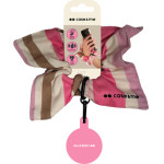 SBS Case Me Wristband Fabric Bracelet For Phones Ivory Pink - (CMFABRICELBRAC)