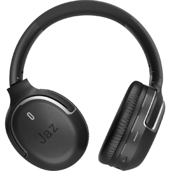 SBS Jaz Wireless Headphones Foldable Black - (JZHEADAEROBTK)